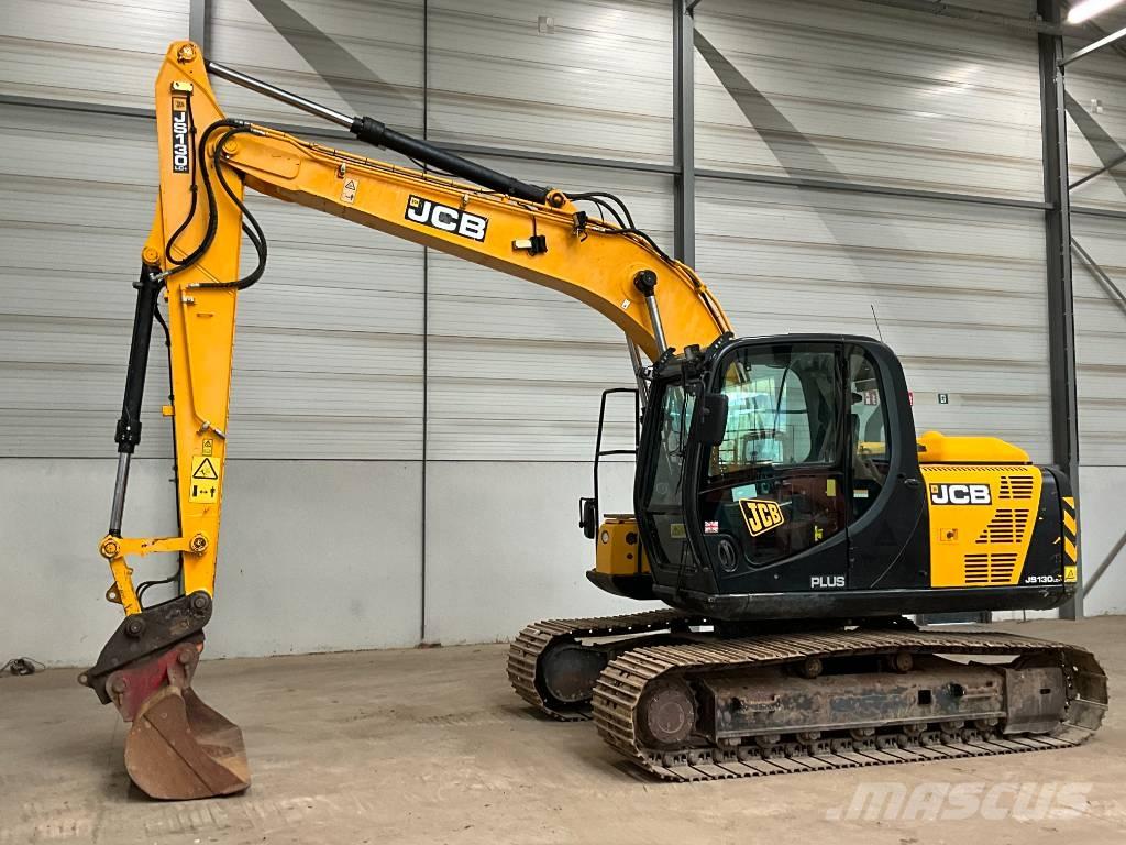 JCB JS 130 LC Crawler excavators