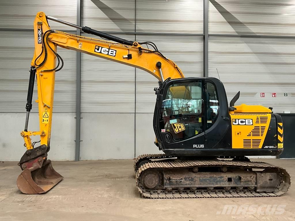 JCB JS 130 LC Crawler excavators