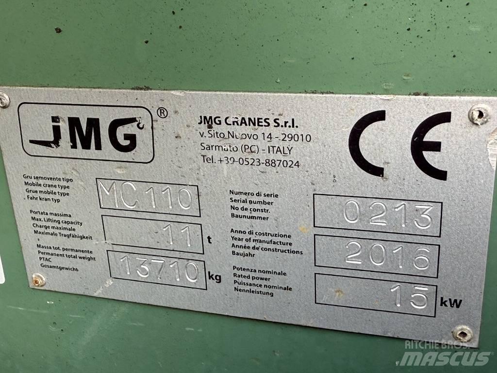 JMG MC 110 Mini cranes