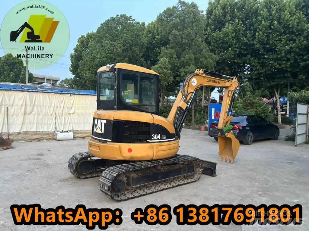 CAT 304 CR Mini excavators < 7t (Mini diggers)