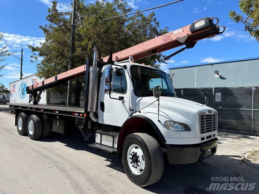 Freightliner M2 Flatbed / Dropside trucks