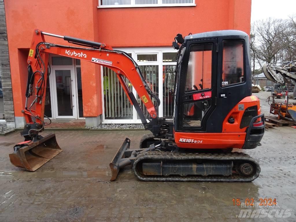Kubota 101-3 Mini excavators < 7t (Mini diggers)