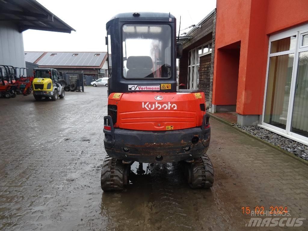 Kubota 101-3 Mini excavators < 7t (Mini diggers)
