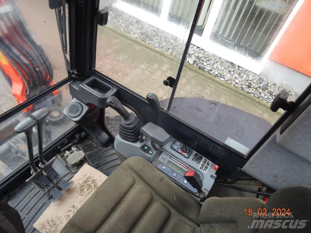 Kubota 101-3 Mini excavators < 7t (Mini diggers)