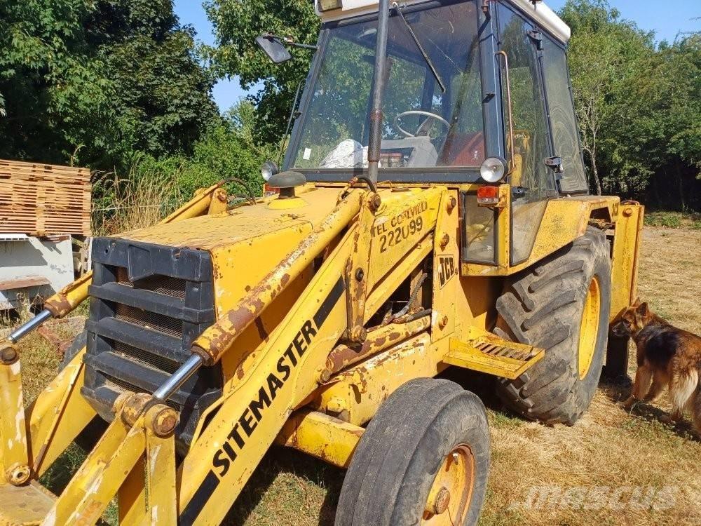 JCB 3 CX Backhoe