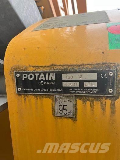 Potain IGO 32 Other cranes