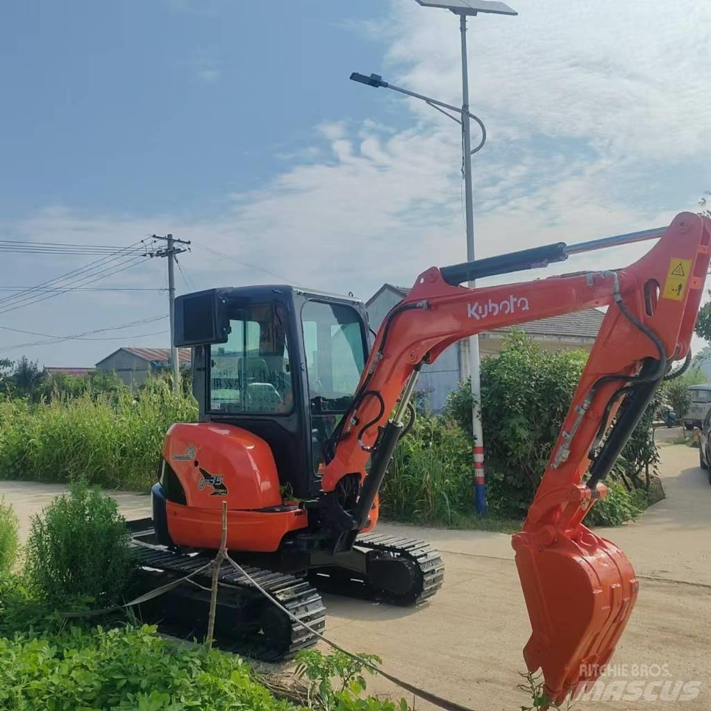Kubota U 35 Mini excavators < 7t (Mini diggers)