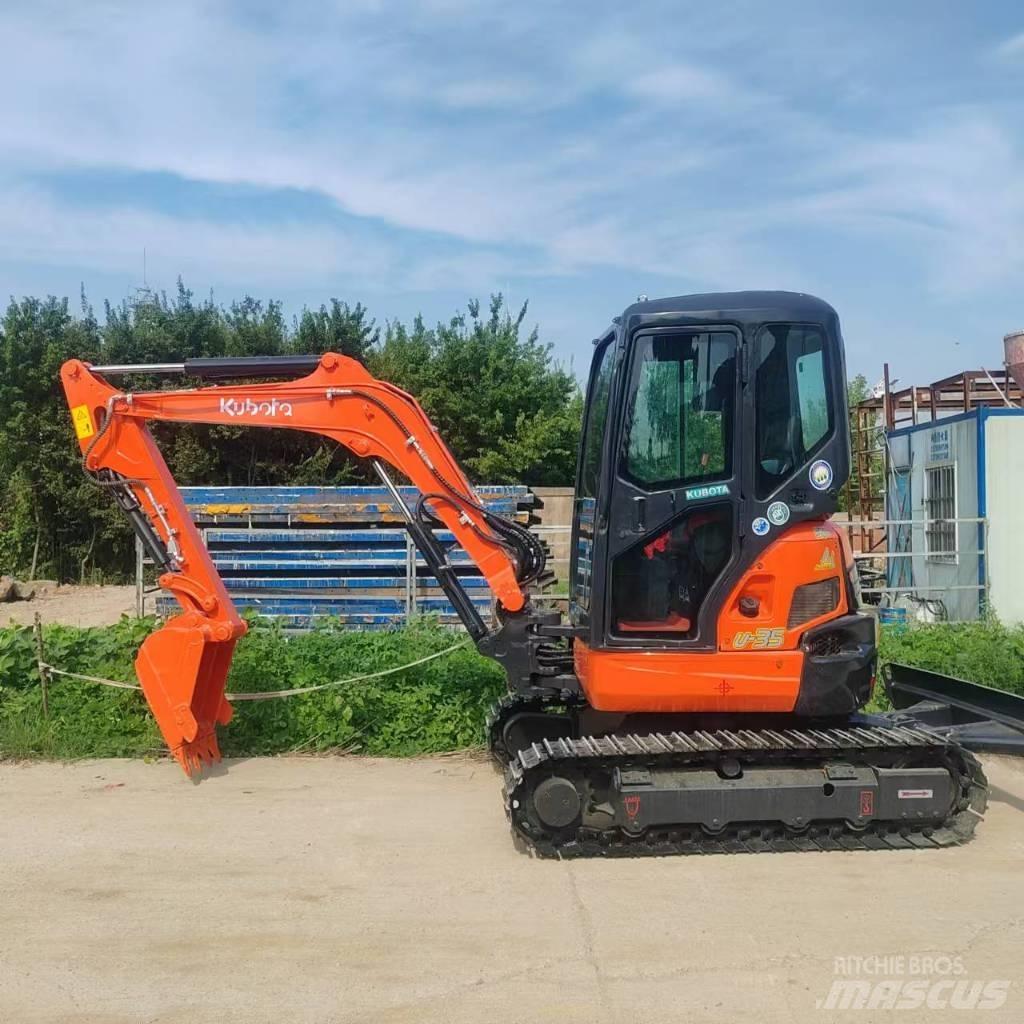 Kubota U 35 Mini excavators < 7t (Mini diggers)