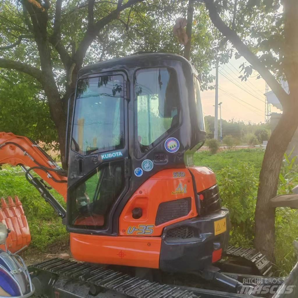 Kubota U 35 Mini excavators < 7t (Mini diggers)