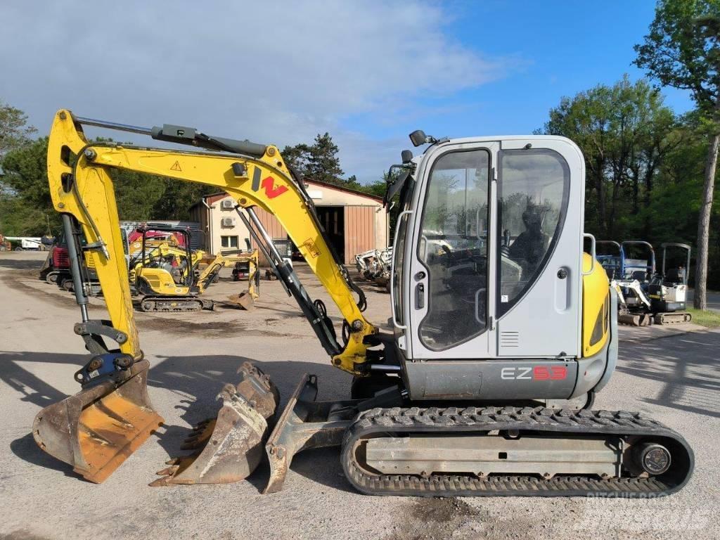 Wacker Neuson EZ 53 Mini excavators < 7t (Mini diggers)