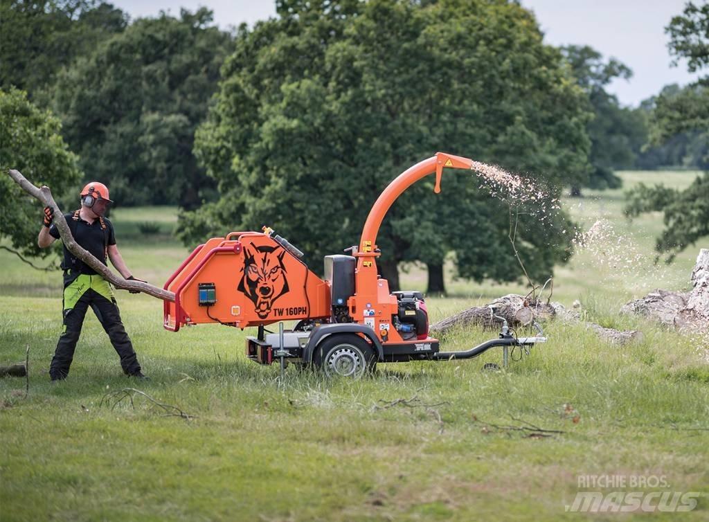 Timberwolf 160 PH Wood chippers