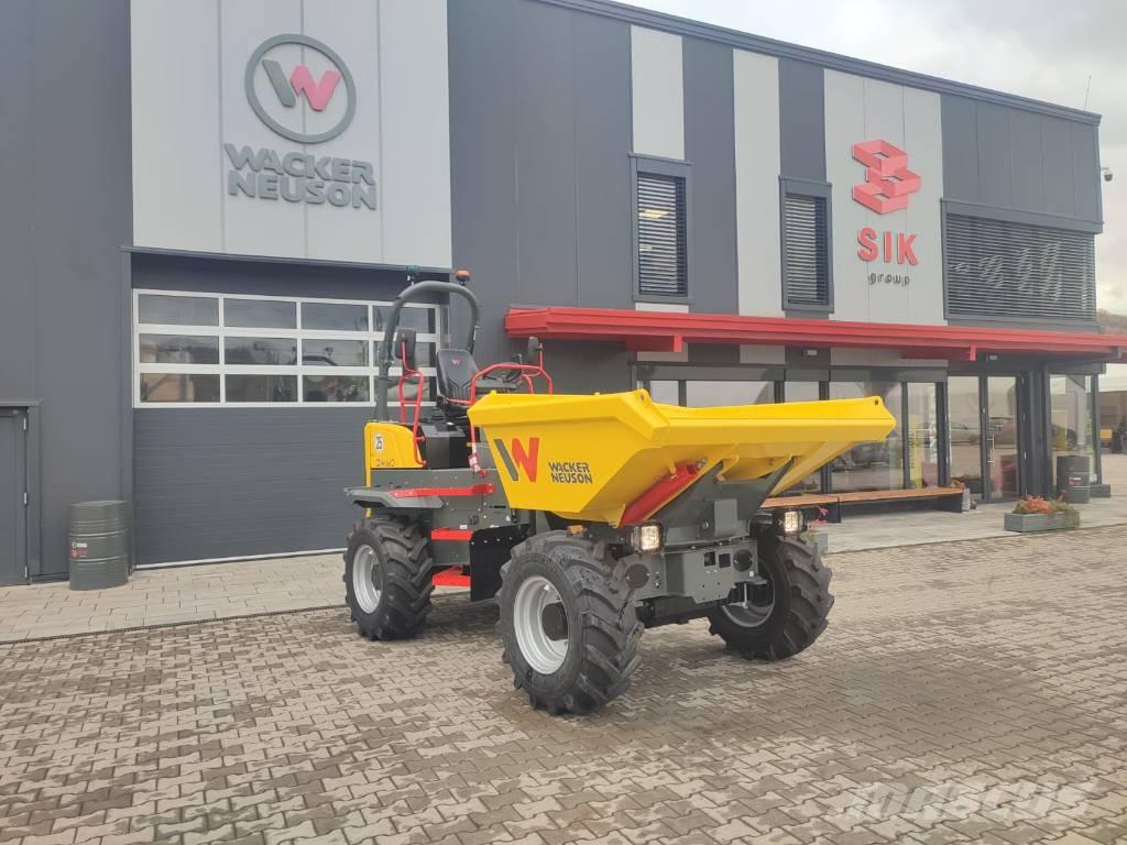 Wacker Neuson DW60-3 Site dumpers