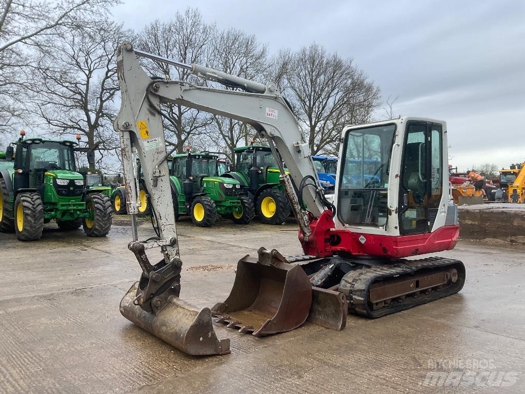 Takeuchi TB 250 Mini excavators < 7t (Mini diggers)