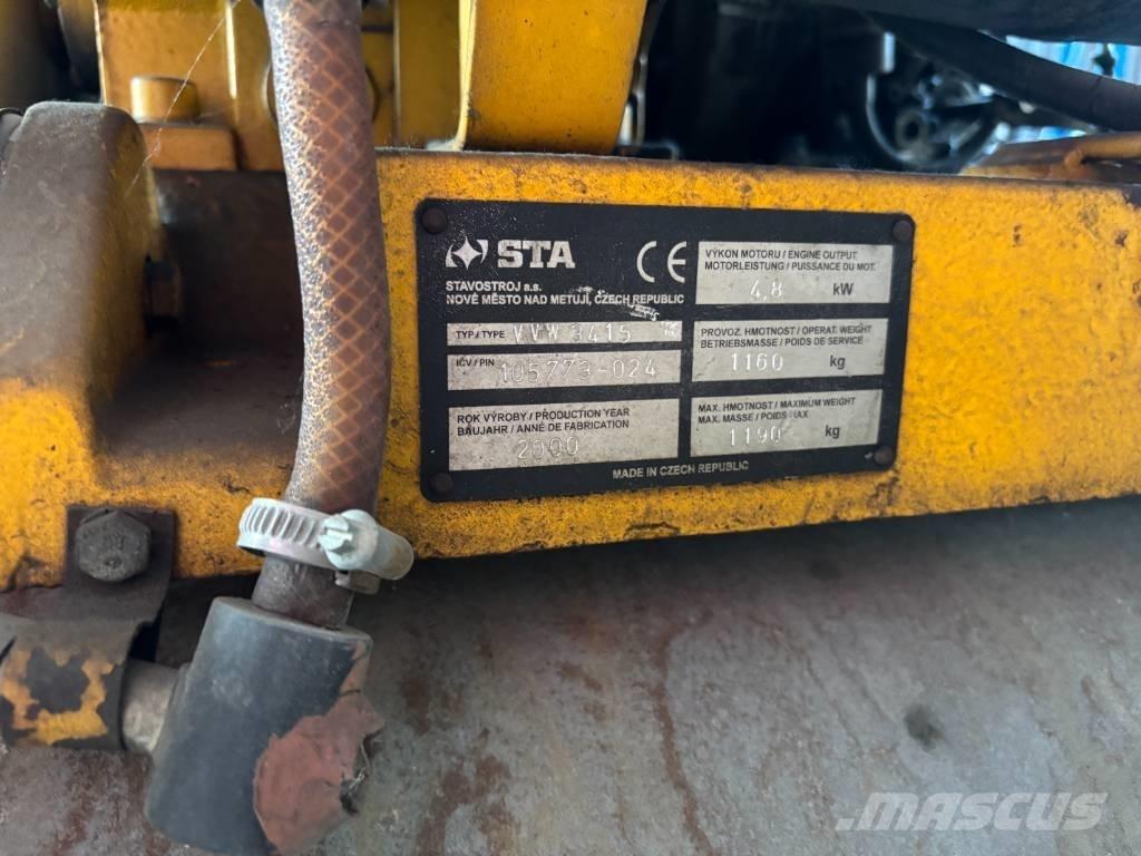 Stavostroj VVW3415 Other rollers