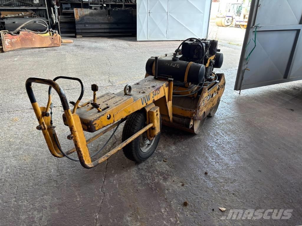 Stavostroj VVW3415 Other rollers
