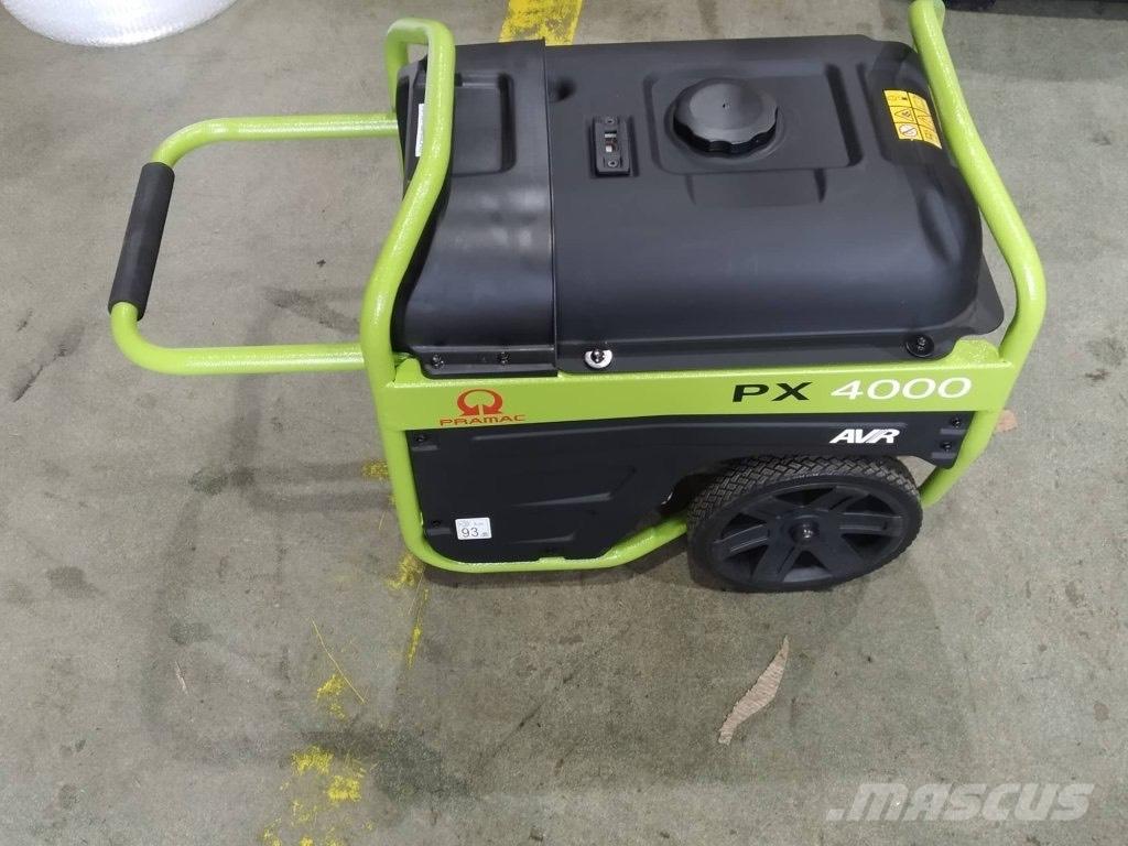 Pramac PX 4000 Petrol Generators