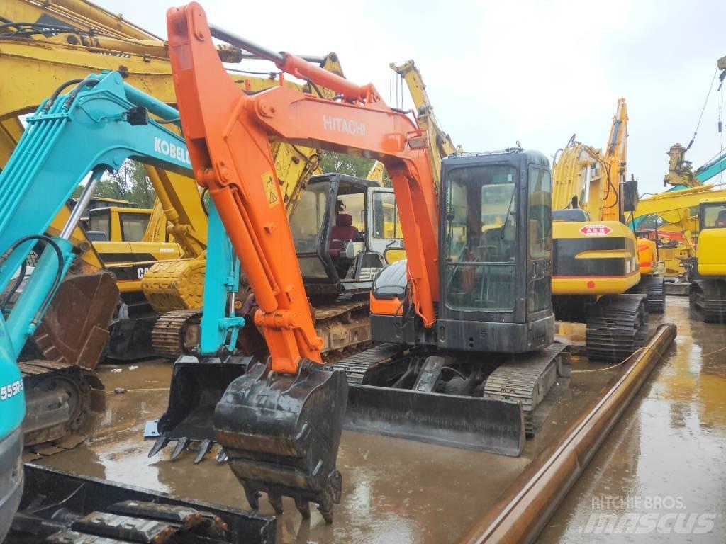 Hitachi ZX55 Mini excavators < 7t (Mini diggers)