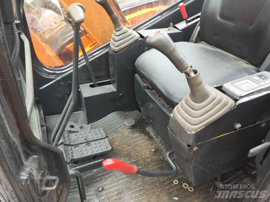 Hitachi ZX55 Mini excavators < 7t (Mini diggers)