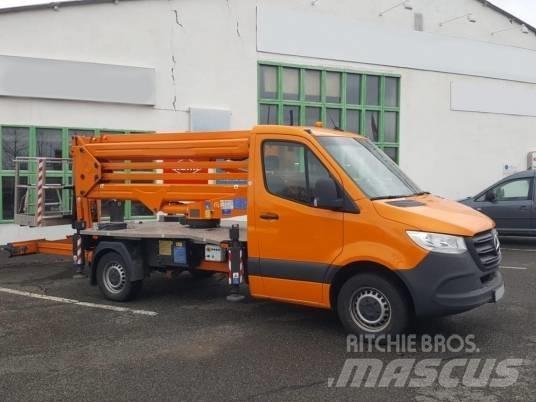 Ruthmann RS 200 Truck mounted platforms