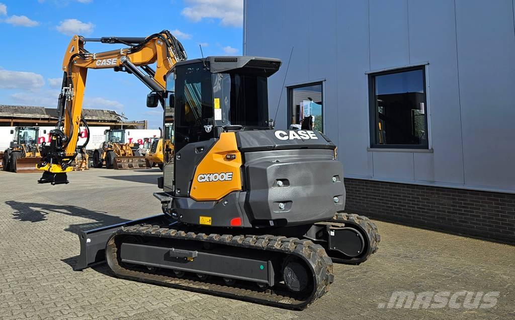 CASE CX 100 E Mini excavators  7t - 12t