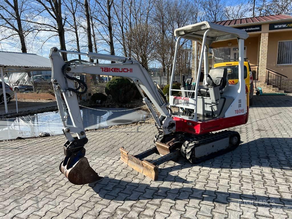 Takeuchi TB015 Mini excavators < 7t (Mini diggers)