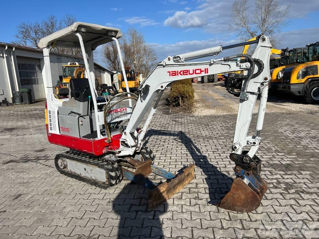 Takeuchi TB015 Mini excavators < 7t (Mini diggers)