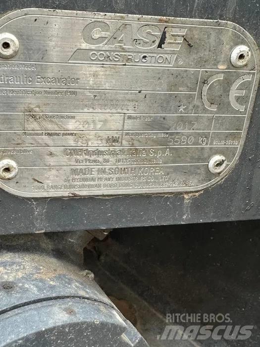 CASE CX 57 C Mini excavators < 7t (Mini diggers)