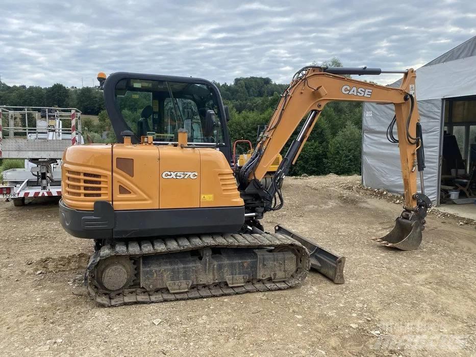 CASE CX 57 C Mini excavators < 7t (Mini diggers)