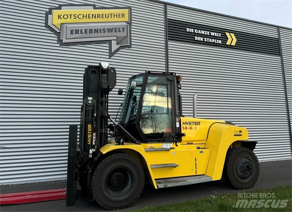 Hyster H14XD6 Diesel trucks