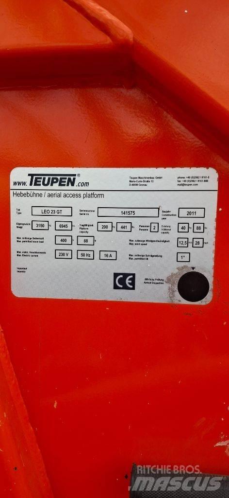 Teupen LEO23GT Articulated boom lifts