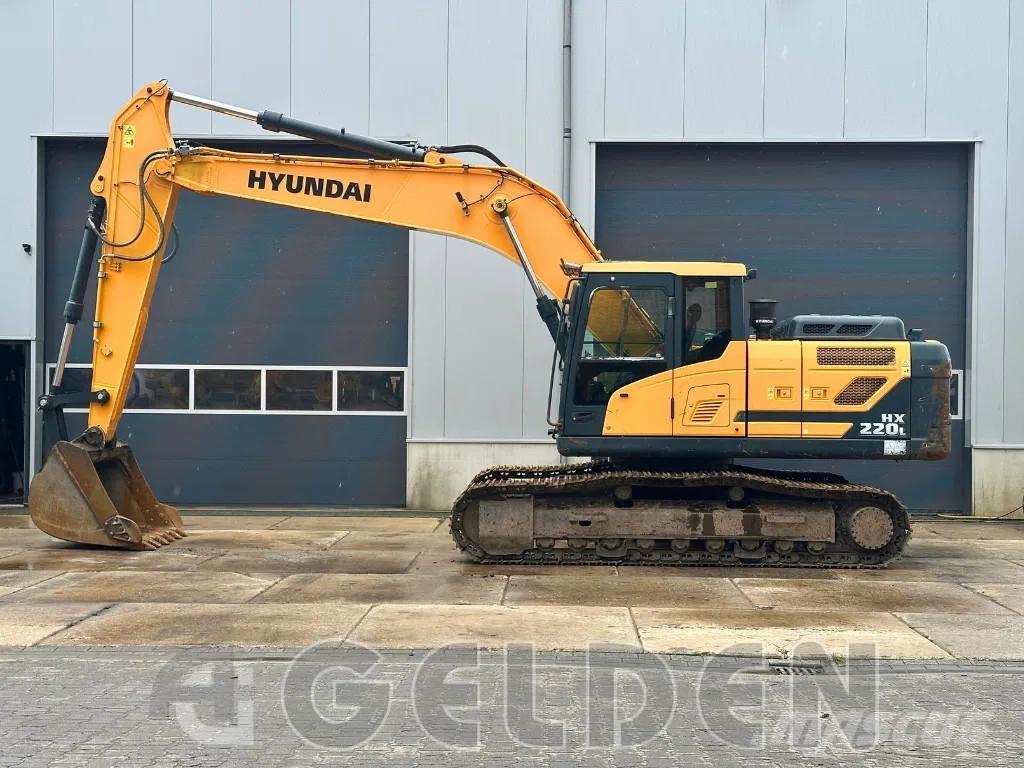 Hyundai HX220L Crawler excavators