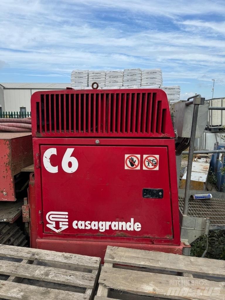 Casagrande C6 Light drills