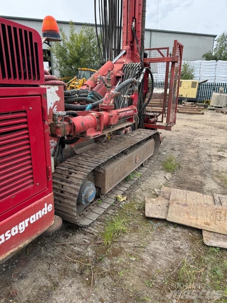 Casagrande C6 Light drills