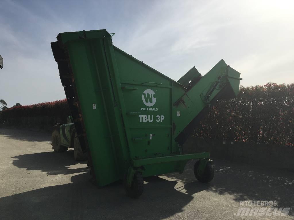 Willibald TBU Compost turners