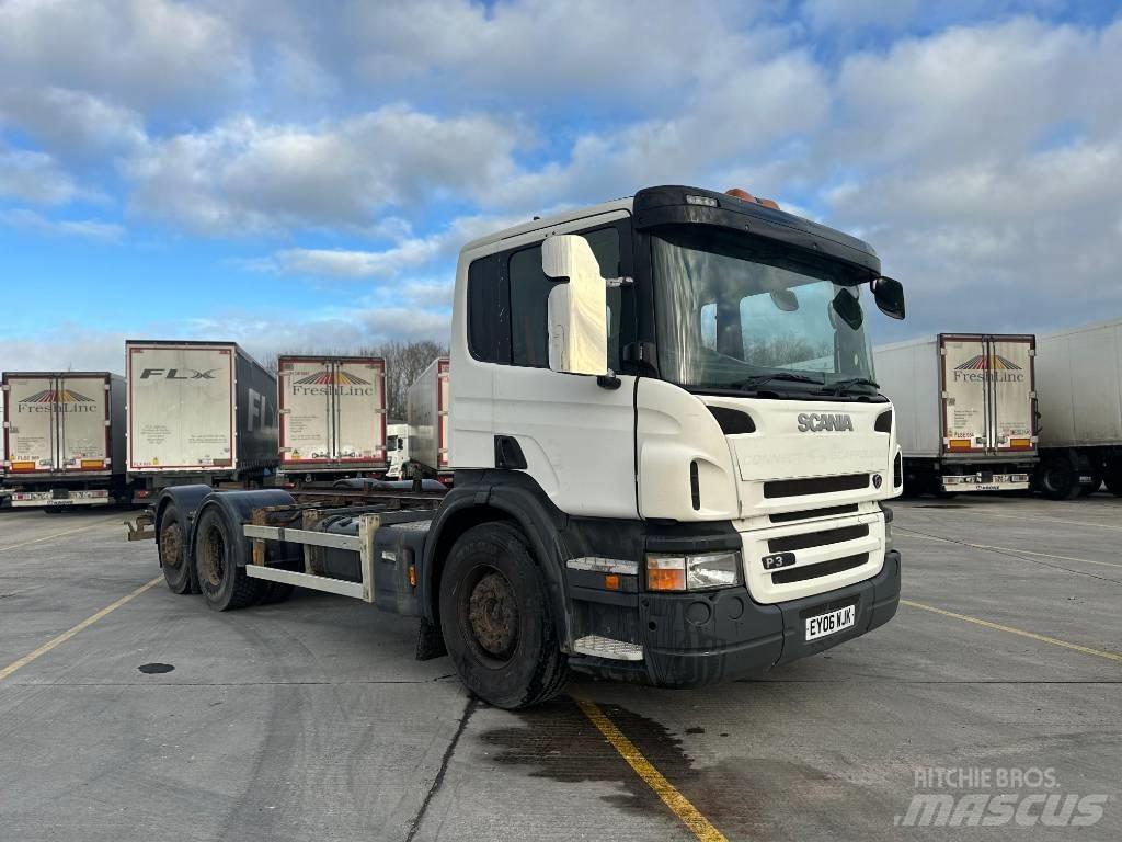 Scania P 310 Chassis Cab trucks
