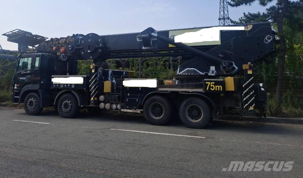 Horyong SKY750 Truck mounted platforms