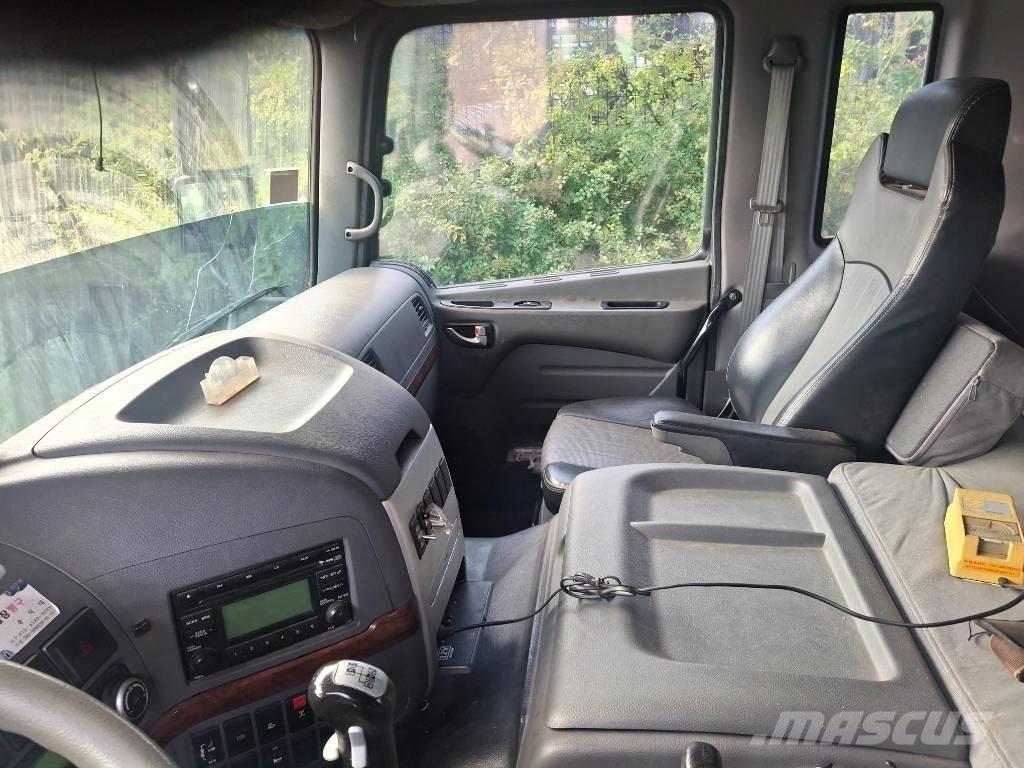 Horyong SKY750 Truck mounted platforms