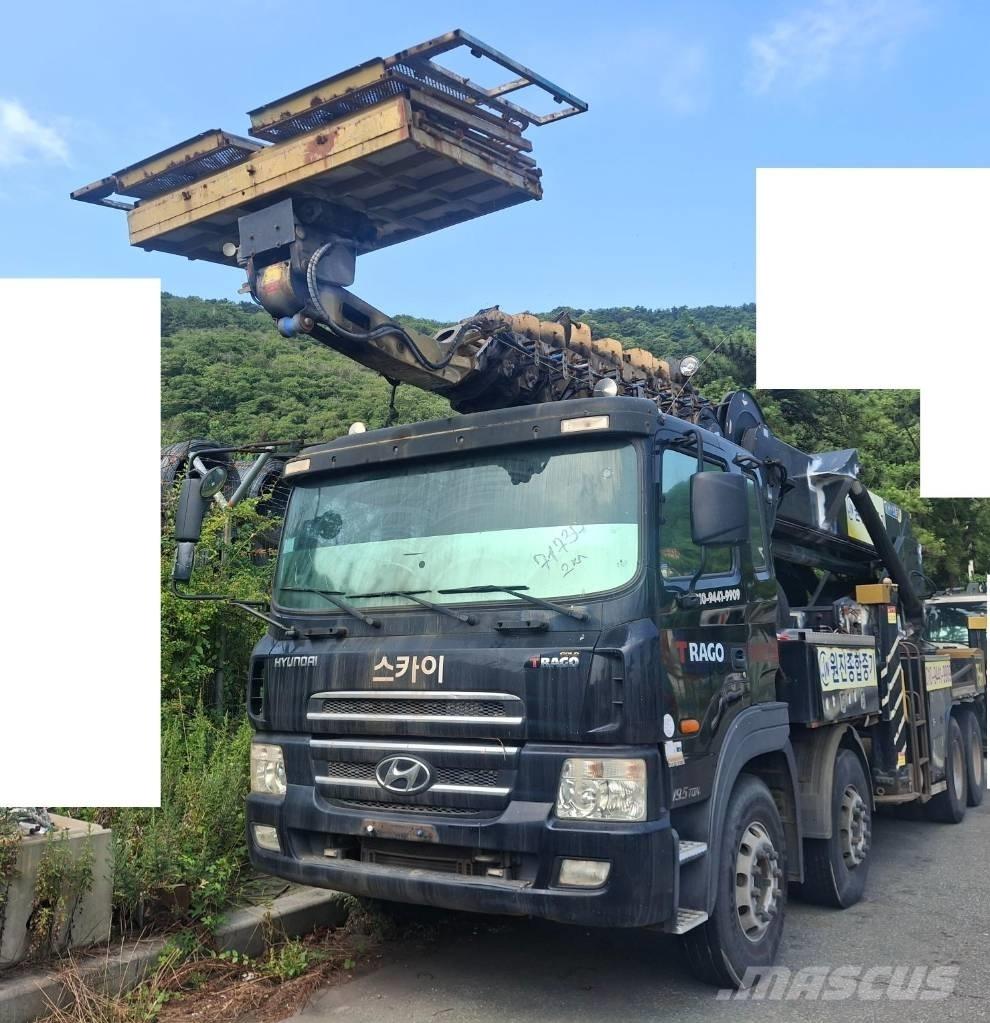 Horyong SKY750 Truck mounted platforms