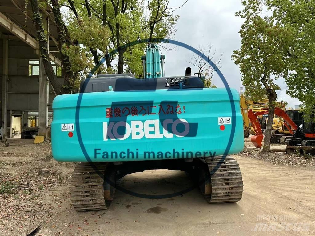 Kobelco SK350D Crawler excavators