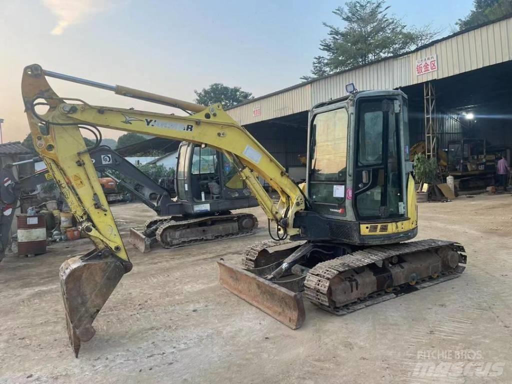 Yanmar Vio 55 Mini excavators < 7t (Mini diggers)