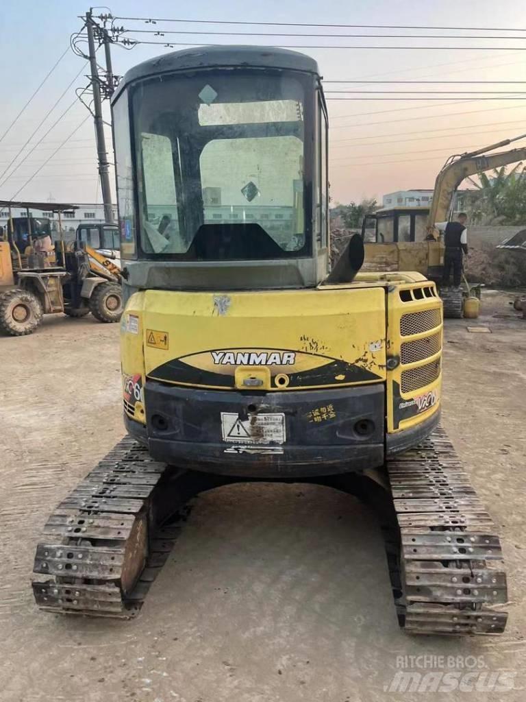 Yanmar Vio 55 Mini excavators < 7t (Mini diggers)