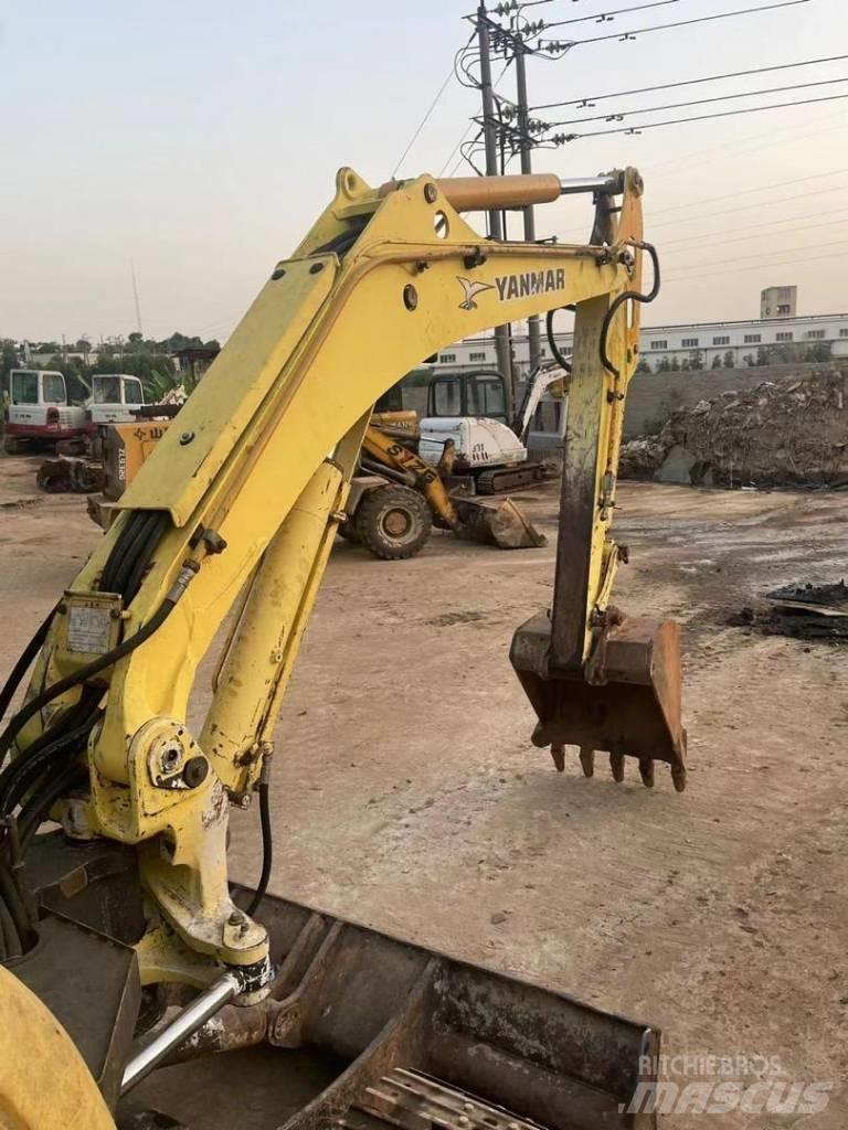 Yanmar Vio 55 Mini excavators < 7t (Mini diggers)