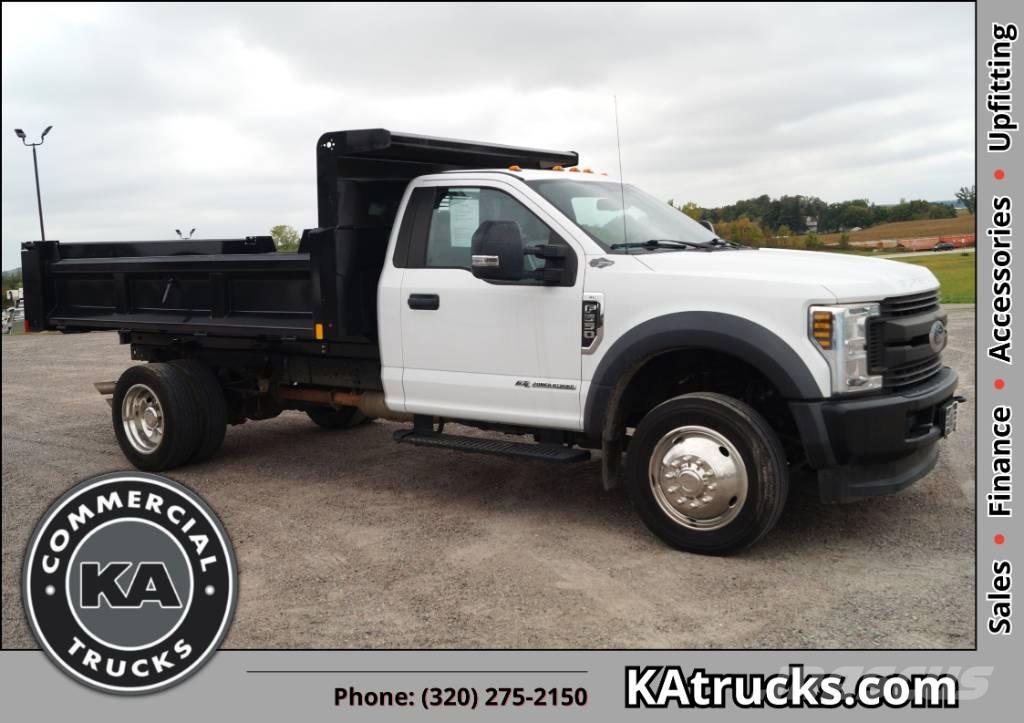 Ford F 550 XL SD Tipper trucks