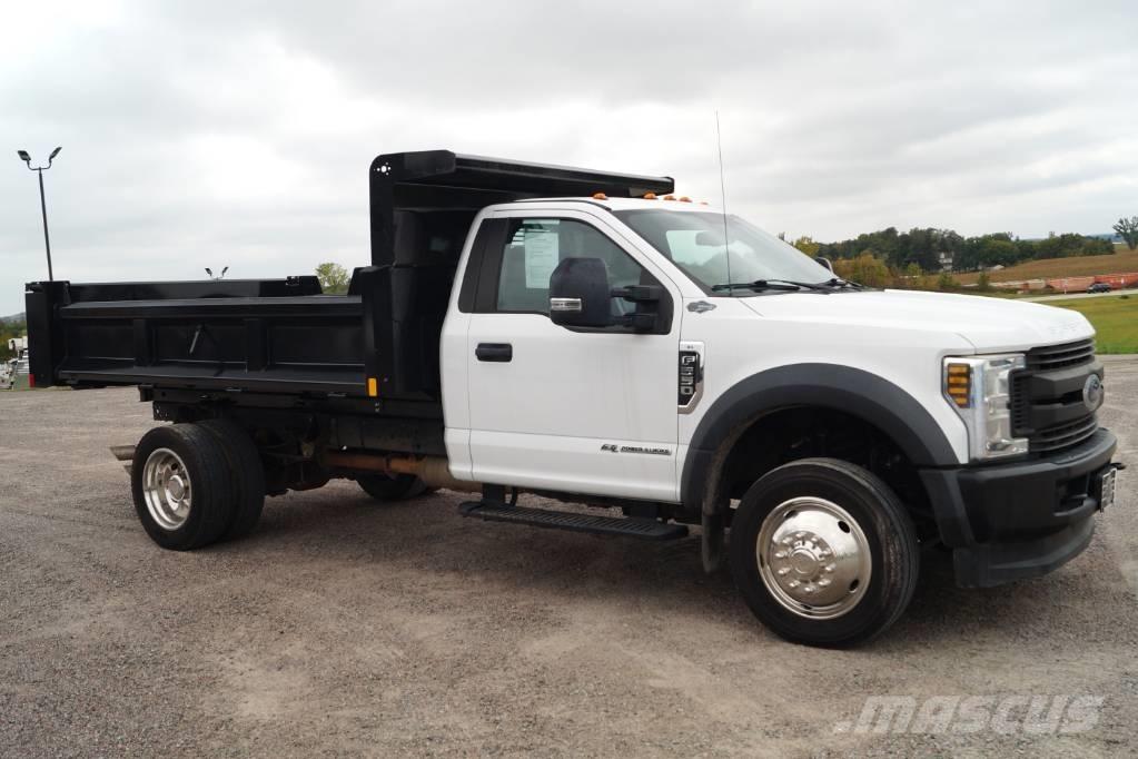 Ford F 550 XL SD Tipper trucks