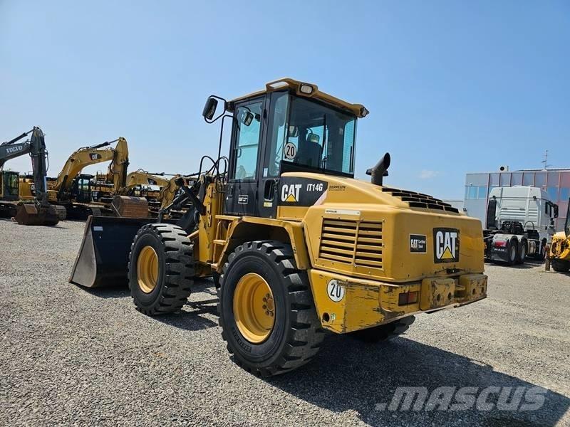 CAT IT 14 G Wheel loaders