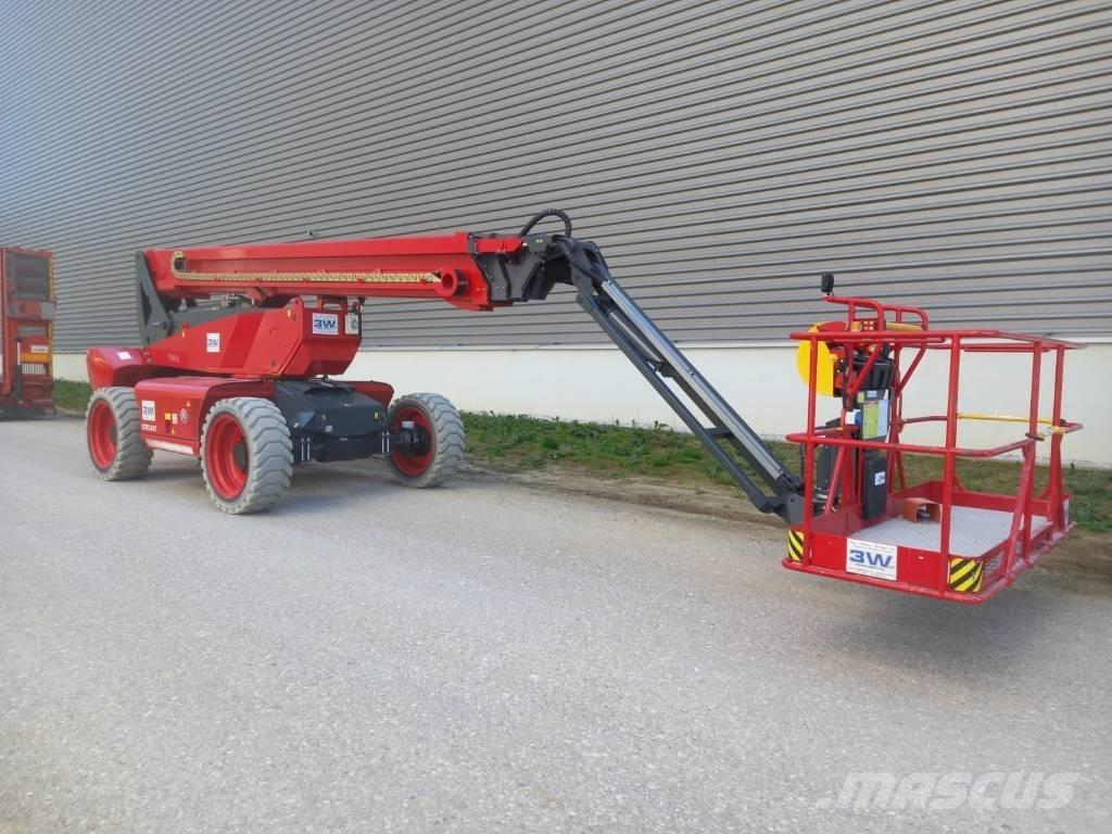 Magni DTB 24 RT Telescopic boom lifts