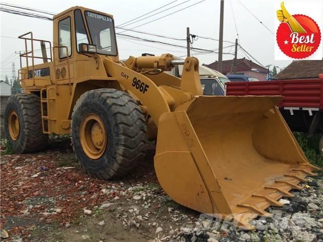 CAT 966 F Wheel loaders