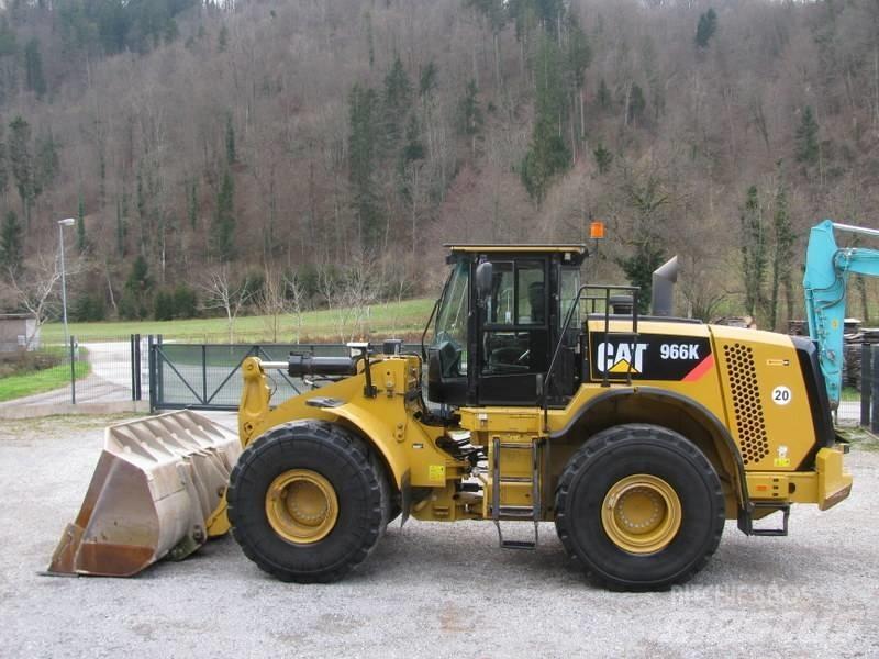 CAT 966K Top stanje Wheel loaders