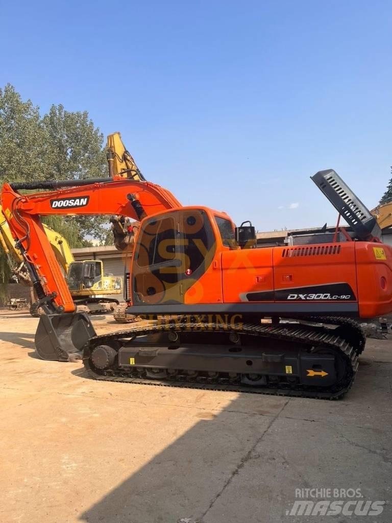 Doosan DX300LC-9C Crawler excavators