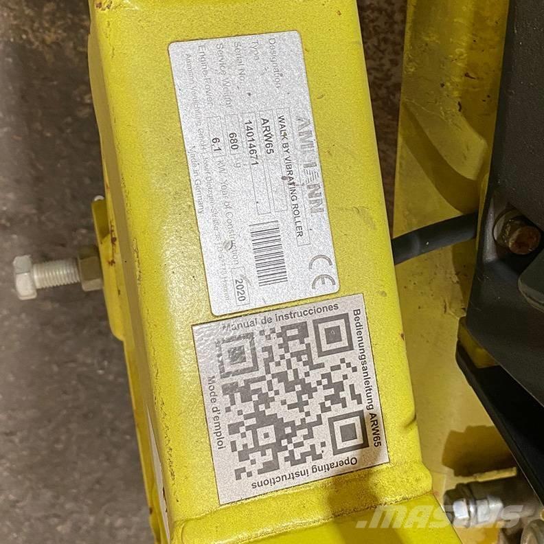 Ammann ARW 65 Other rollers